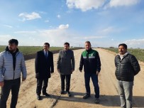 Karatay Belediyesi Obruk Ve Sürüç Mahalleleri Arasindaki Yolu Genisletiyor