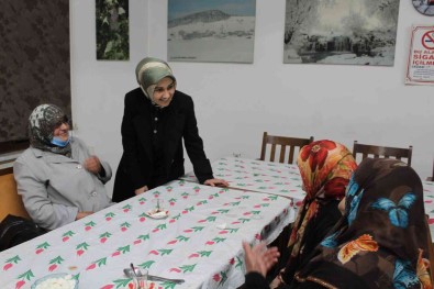 Kaymakam Günes, Yaslilarla Iftar Programinda Bulustu