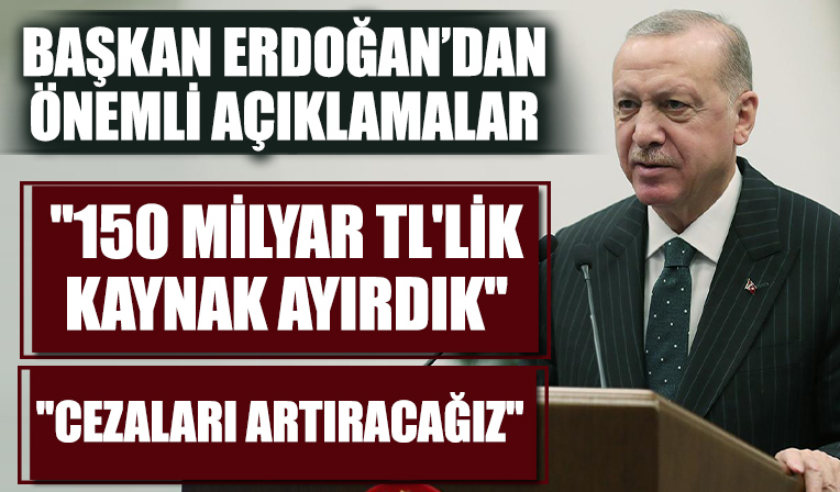 Külliye'de esnafla iftar! Başkan Erdoğan'dan önemli açıklamalar