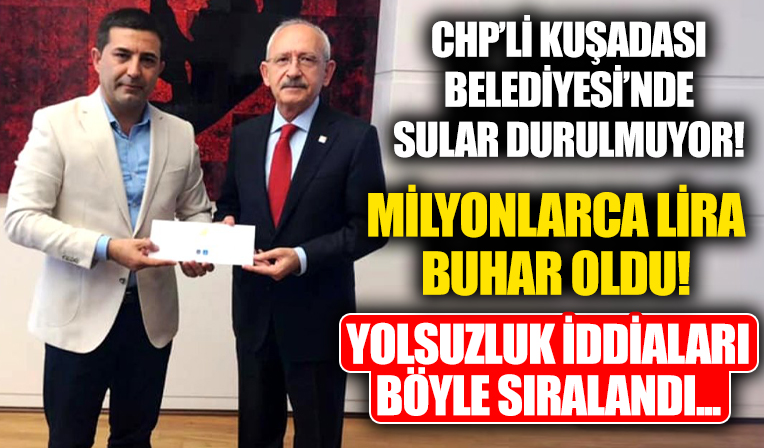 Kuşadası Belediyesi'nde milyonluk vurgun iddiası! O yolsuzluklar tek tek sıralandı...