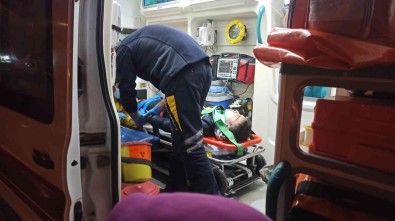 Ticari Taksinin Çarptigi Çocuk Yaralandi