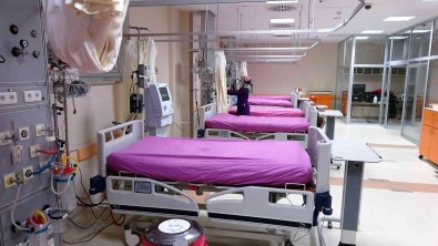 Tokat'ta Yogun Bakim Servislerinde Covid-19 Hastasi Kalmadi