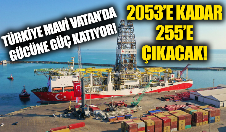 Türkiye ''mavi vatan'da gücüne güç katacak! Liman tesisi sayısı 2053'e kadar 255'e çıkıyor