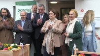 Aile Ve Sosyal Hizmetler Bakani Yanik, Berlin'de STK Temsilcileriyle Bulustu