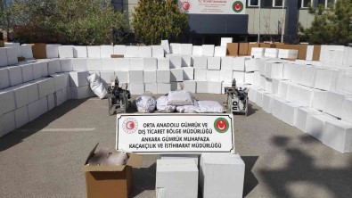 Ankara'da Kaçak Tütün Ve Makaron Oerayonu