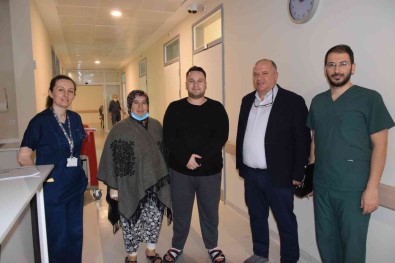 Anne Ve Oglu Ayni Gün Obezite Ameliyati Oldu