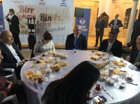 Bakan Ersoy, Vakiflar Genel Müdürlügünün Iftar Programina Katildi