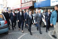 Bakan Nebati, Esnaflara Bol Kazanç Dileyip Sikintilarini Dinledi