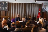 Bakan Yanik Açiklamasi 'Türk Toplumunun Yasadigi Her Noktada Bir Aile Ateseligi Açma Arzusundayiz'