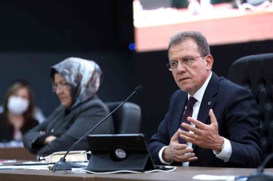 Baskan Seçer Açiklamasi '3. Çevre Yolu Düzenleme Çalismalari Bugün Itibariyle Basladi'