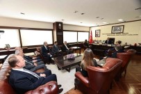 Baskan Zolan Turizmcilerle  Bir Araya Geldi