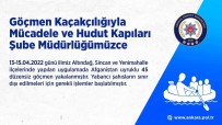Baskentte 45 Düzensiz Göçmen Yakalandi