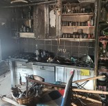 Bir Anda Tutusan Ev Alev Alev Yandi