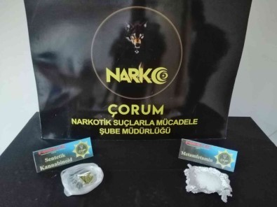 Çorum Polisinden Uyusturucu Operasyonu