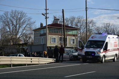 D-100 Karayolunda Trafik Kazasi Açiklamasi 2 Yarali