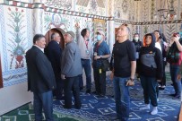 Denizli'nin Asirlik Boyali Ve Kalem Isli Camileri Kültür Turlarinin Gözdesi Oldu