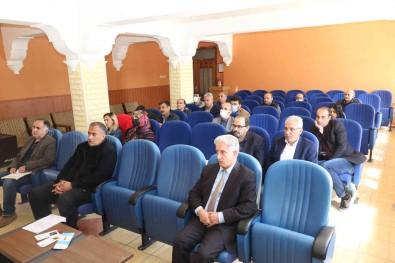 Elazig'da Bitki Sagligi Uygulama Toplantisi Düzenlendi