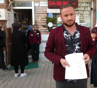 Fransa'da Yasayan Hayirsever, Tekirdag'daki Vatandaslarin Faturasini Ödedi