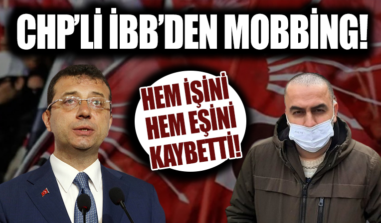 İBB'den taziye beklerken işten atıldı! Hem eşini hem işini kaybetti