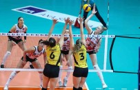 Kupa Voley'de Ilk Finalist Vakifbank