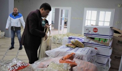 Nazilli Belediyesi Ramazan'da Da Ihtiyaç Sahiplerini Yalniz Birakmadi