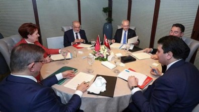 Nedim Şener'den flaş 6'lı masa yorumu: HDPKK'nın kabul etmeyeceği isim aday olamaz