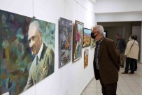 Nilüfer'de Kursiyerler Çalismalarini Sergiledi