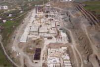 Samsun Sehir Hastanesi'nde Fiziki Gerçeklesme Yüzde 25