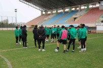 Sivas Belediyespor, Afyonspor Maçina Hazir