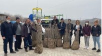 Tunceli'de 14 Çiftçiye Bedelsiz Dut Fidani Dagitildi Haberi
