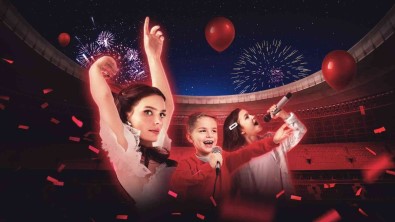 Vodafone'dan 5G Stadyum Konseri