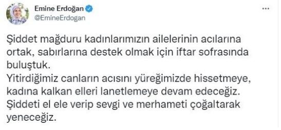 İftar programında duygusal anlar! Azra Gülendam Haytaoğlu'nun annesi Emine Erdoğan'a sarılarak ağladı