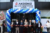 Akdeniz Dis Polikliniginin Mersin'deki En Büyük Subesi Yenisehir'de Açiliyor