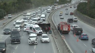 Arnavutköy'de Trafik Kazasi Açiklamasi 1 Yarali