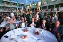 Baskan Böcek Serik'te STK, Muhtar Ve Vatandaslarla Bulusup Iftar Yapti