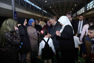 Bursa Büyüksehir'den Yetimler Günü Iftari