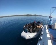 Çanakkale Açiklarinda 27 Düzensiz Göçmen Kurtarildi Haberi