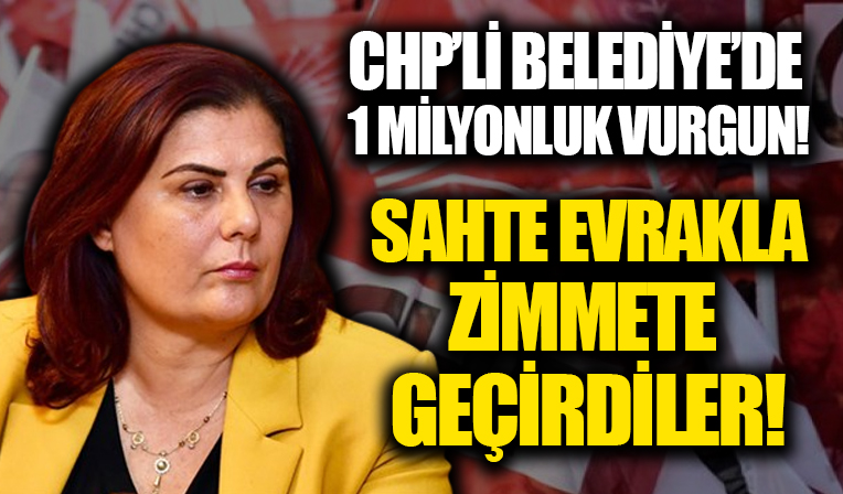 CHP’li Aydın Belediyesi’nde zimmet skandalı