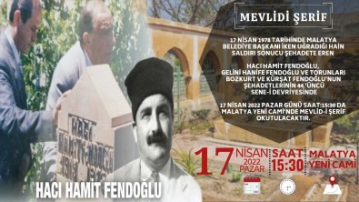 Fendoglu'ndan Mevlid'e Davet