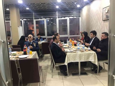 Horasan'da Sehit Ve Gazi Ailelerine Iftar Yemegi Verildi