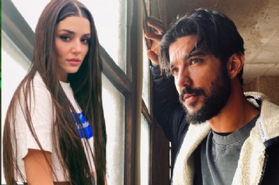 Kaan Yıldırım ile Hande Erçel yakalandı!