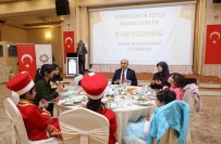 Mardin Valisi Demirtas, Yetim Ve Öksüz Çocuklarla Iftar Yapti