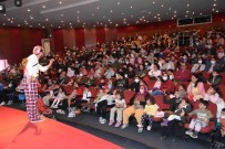 Nazilli'de 2 Bin 500 Çocuk Tiyatro Ile Bulustu