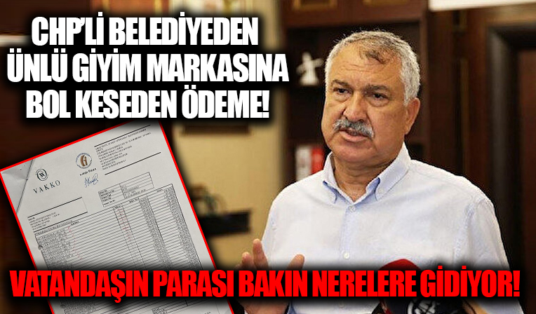 Tasarruf bahanesiyle projelerin yarıda bırakıldığı CHP'li belediyeye dudak uçuklatan fatura
