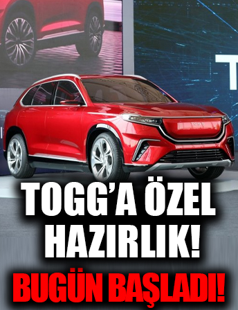 Yerli otomobil TOGG'a özel hazırlık! Başkan Erdoğan'ın talimatı sonrası 81 il için bugün başladı!