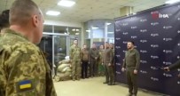 Zelenskiy'den Ukraynali Askerlere Madalya