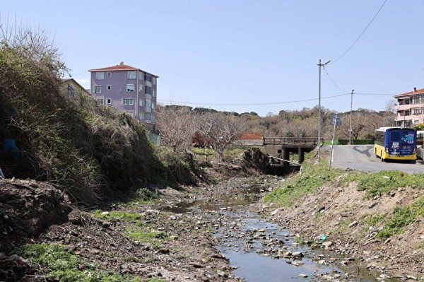 Sarıyer Kolağası Deresi 'bulaşıcı hastalık kaynağı': Mahalle sakinleri ve esnaf CHP'li İBB'ye tepkili
