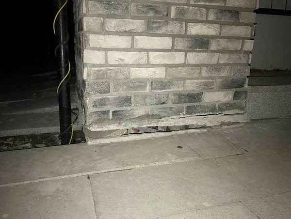 CHP'li başkanın 'prestij projem' dediği 11 milyonluk harabe! 7 yılda bitti 7 günde çöktü