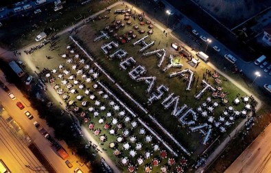 5 Bin 500 Vatandas Ayni Sofrada Bulustu