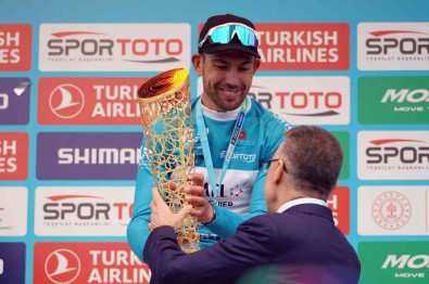 57. Cumhurbaskanligi Bisiklet Turu'nda Madalyalar Sahiplerini Buldu